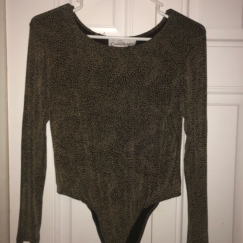 Vintage bodysuit size medium